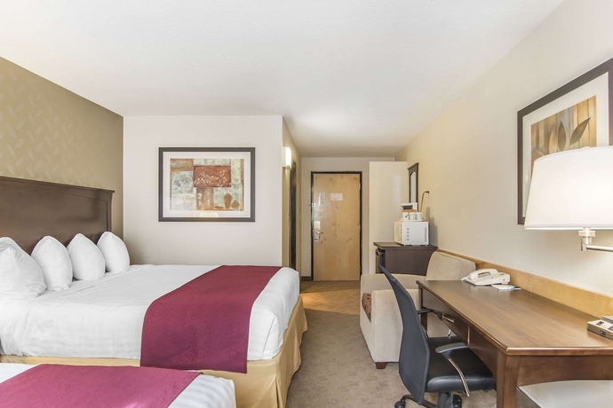 Imagen de la habitación del Hotel Quality Inn Quesnel. Foto 9