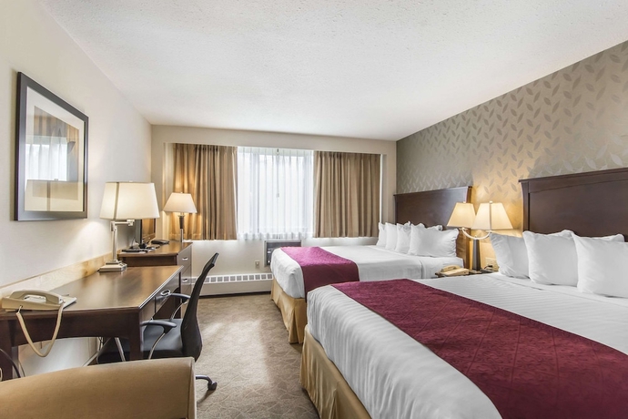 Imagen de la habitación del Hotel Quality Inn Quesnel. Foto 10