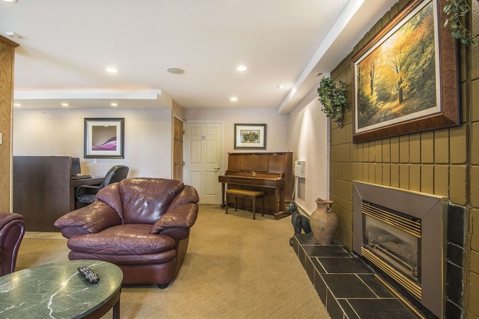 Imagen de los interiores del Hotel Quality Inn Quesnel. Foto 17