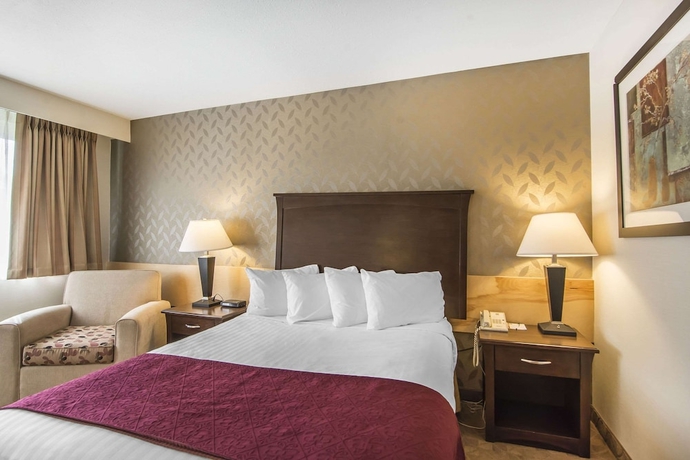 Imagen de la habitación del Hotel Quality Inn Quesnel. Foto 11