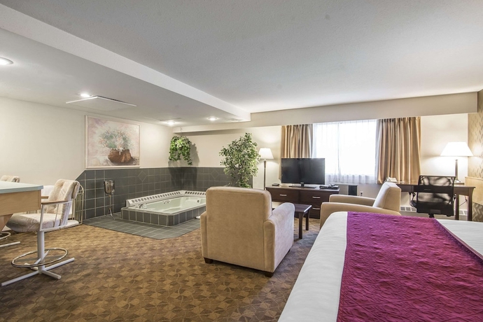 Imagen de la habitación del Hotel Quality Inn Quesnel. Foto 12