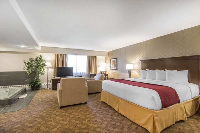 Imagen de la habitación del Hotel Quality Inn Quesnel. Foto 14