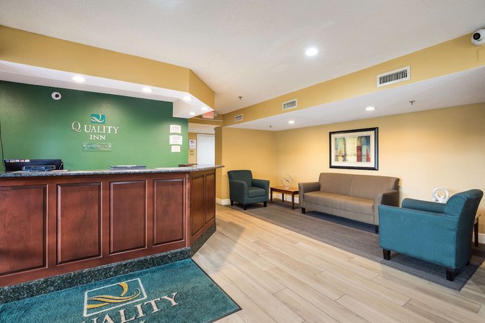 Imagen de los interiores del Hotel Quality Inn Quincy - Tallahassee West. Foto 13