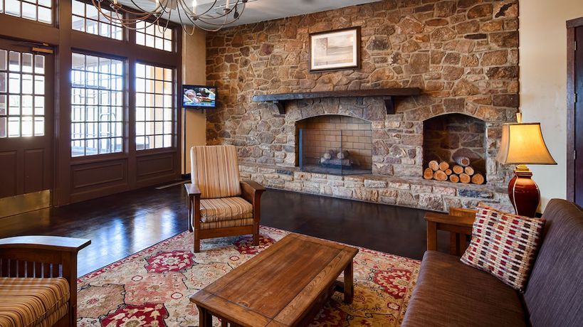 Imagen de los interiores del Hotel Quality Inn Radford-West Blacksburg I-81. Foto 15