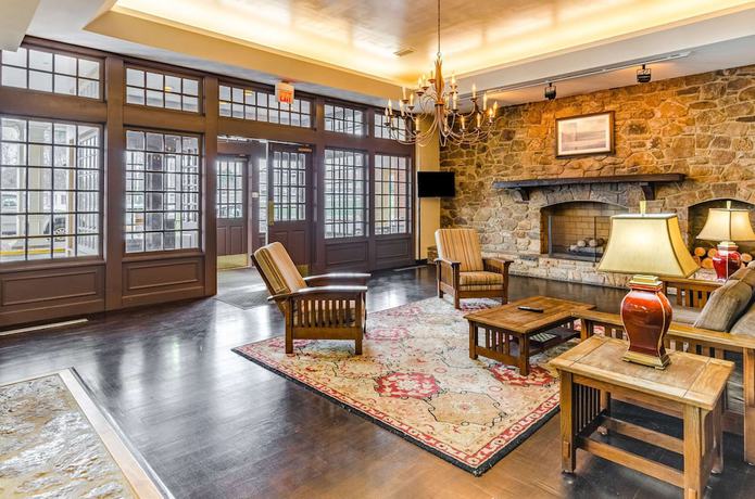 Imagen de los interiores del Hotel Quality Inn Radford-West Blacksburg I-81. Foto 16