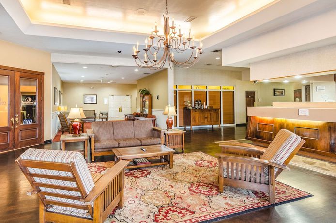 Imagen de los interiores del Hotel Quality Inn Radford-West Blacksburg I-81. Foto 18