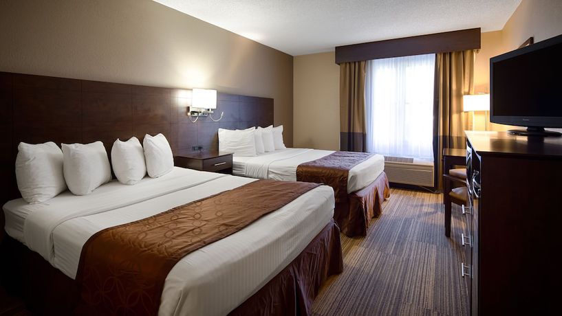 Imagen de la habitación del Hotel Quality Inn Radford-West Blacksburg I-81. Foto 7