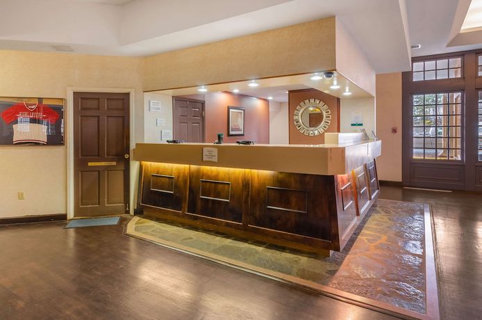 Imagen de los interiores del Hotel Quality Inn Radford-West Blacksburg I-81. Foto 19