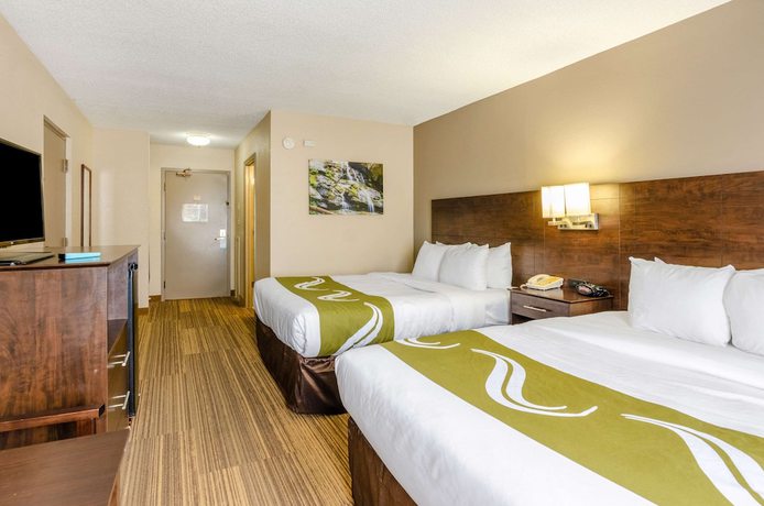 Imagen de la habitación del Hotel Quality Inn Radford-West Blacksburg I-81. Foto 11