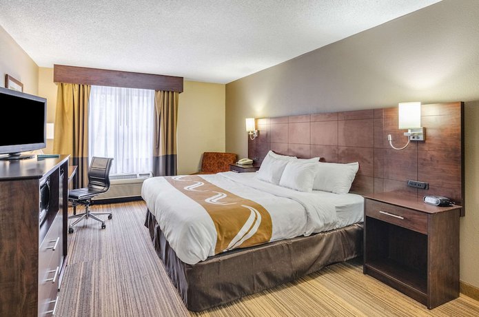 Imagen de la habitación del Hotel Quality Inn Radford-West Blacksburg I-81. Foto 12