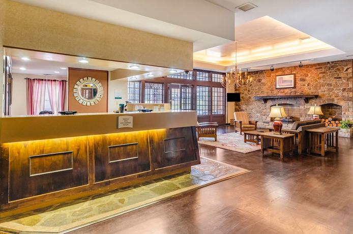 Imagen de los interiores del Hotel Quality Inn Radford-West Blacksburg I-81. Foto 20