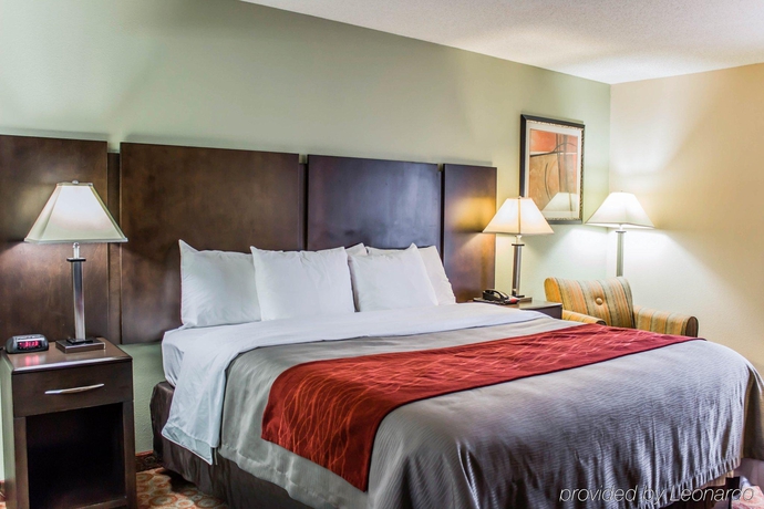 Imagen general del Hotel Quality Inn Raleigh Downtown. Foto 1