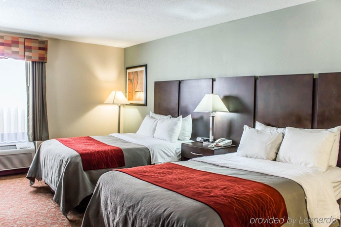 Imagen general del Hotel Quality Inn Raleigh Downtown. Foto 3