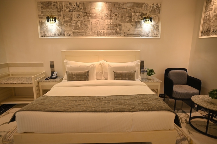 Imagen de la habitación del Hotel Quality Inn Rama Ayodhya. Foto 5