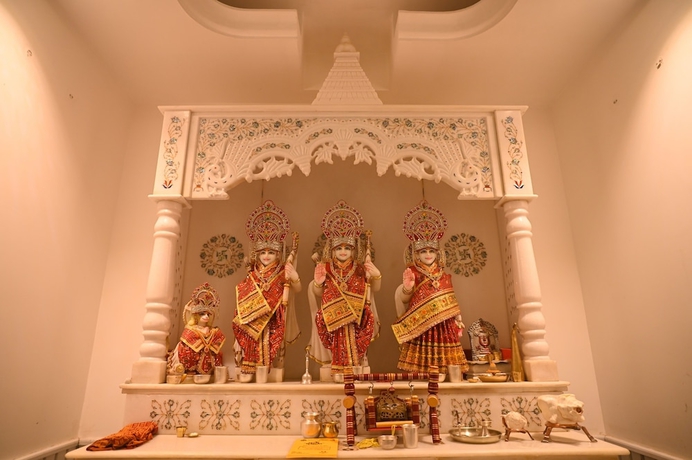 Imagen de los interiores del Hotel Quality Inn Rama Ayodhya. Foto 13