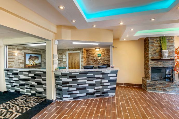 Imagen de los interiores del Hotel Quality Inn Rawlins I-80. Foto 12