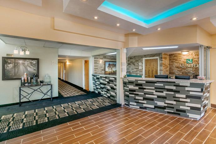 Imagen de los interiores del Hotel Quality Inn Rawlins I-80. Foto 14