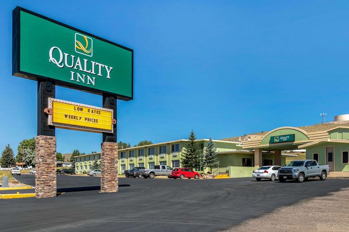 Imagen general del Hotel Quality Inn Rawlins I-80. Foto 1