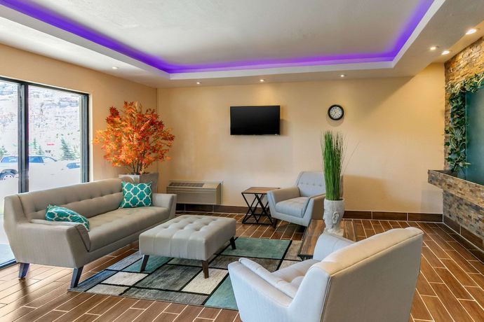 Imagen de los interiores del Hotel Quality Inn Rawlins I-80. Foto 16