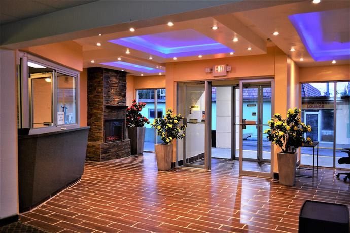 Imagen de los interiores del Hotel Quality Inn Rawlins I-80. Foto 17