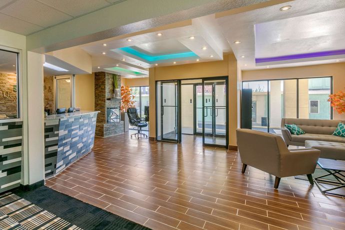 Imagen de los interiores del Hotel Quality Inn Rawlins I-80. Foto 19