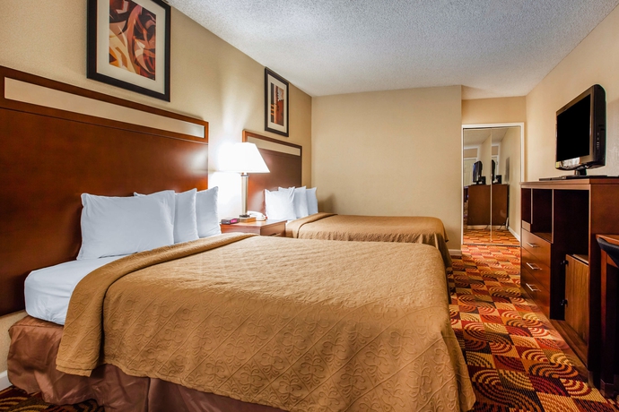 Imagen de la habitación del Hotel Quality Inn Redding Near I-5. Foto 3