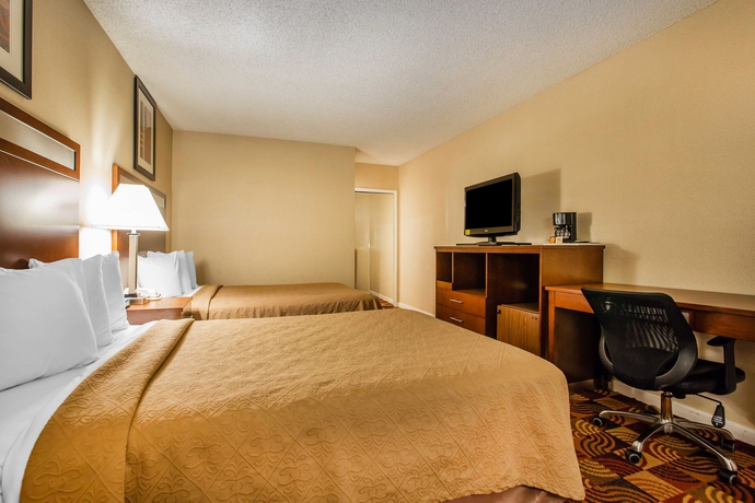 Imagen de la habitación del Hotel Quality Inn Redding Near I-5. Foto 4