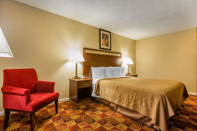 Imagen de la habitación del Hotel Quality Inn Redding Near I-5. Foto 5