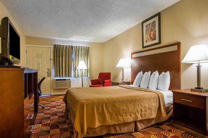 Imagen de la habitación del Hotel Quality Inn Redding Near I-5. Foto 6