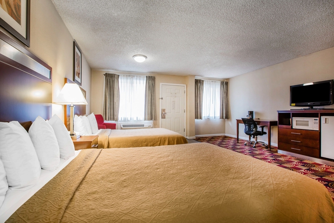 Imagen de la habitación del Hotel Quality Inn Redding Near I-5. Foto 7