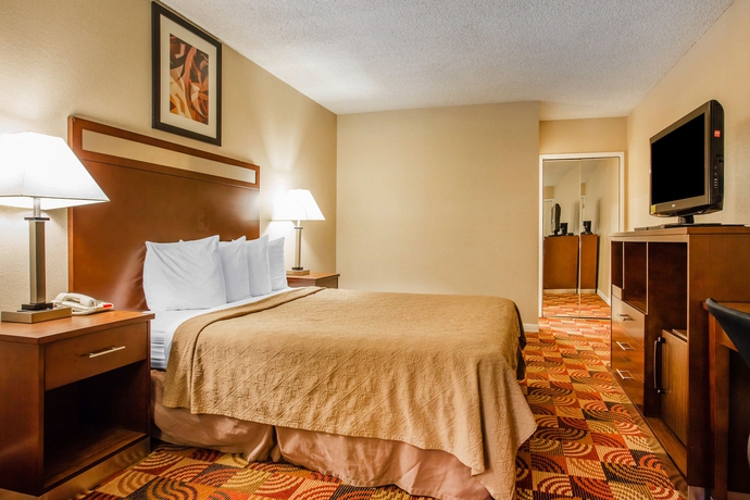 Imagen de la habitación del Hotel Quality Inn Redding Near I-5. Foto 8