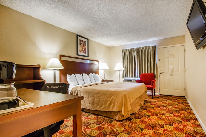 Imagen de la habitación del Hotel Quality Inn Redding Near I-5. Foto 10