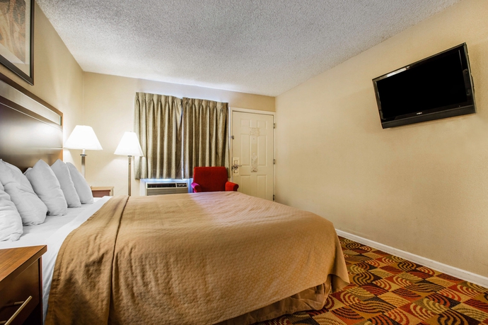 Imagen de la habitación del Hotel Quality Inn Redding Near I-5. Foto 11