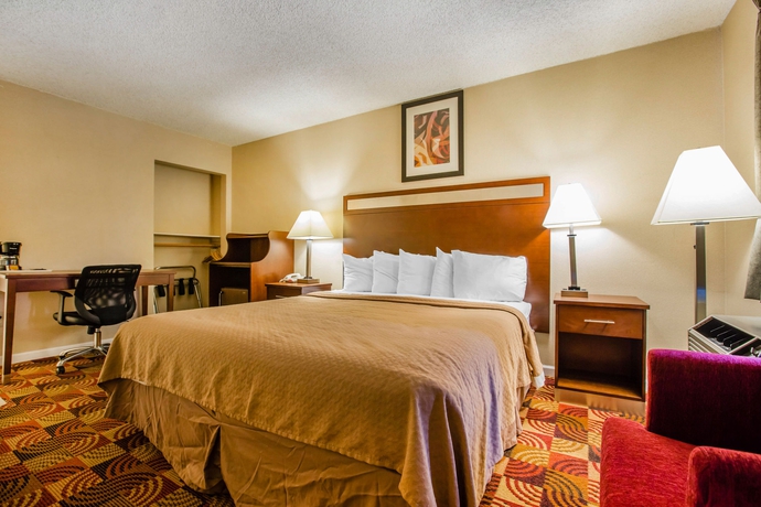 Imagen de la habitación del Hotel Quality Inn Redding Near I-5. Foto 12