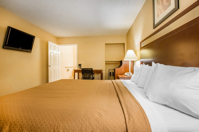 Imagen de la habitación del Hotel Quality Inn Redding Near I-5. Foto 13