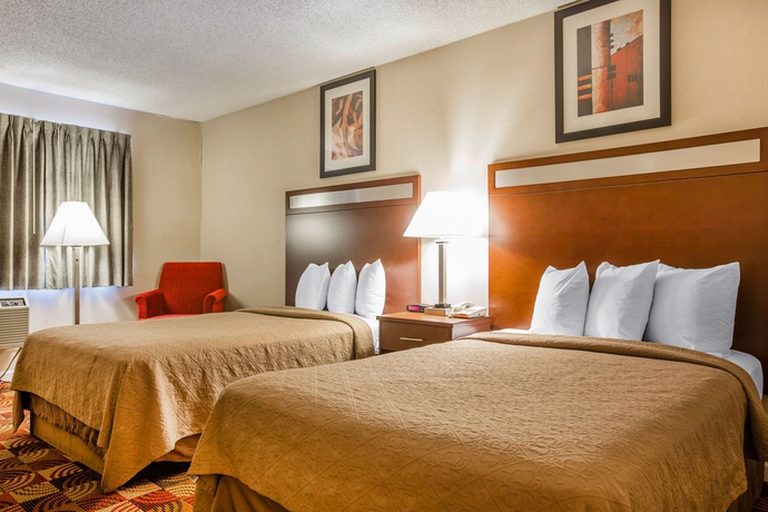 Imagen de la habitación del Hotel Quality Inn Redding Near I-5. Foto 14