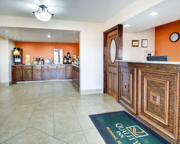 Imagen de los interiores del Hotel Quality Inn, Richland. Foto 14