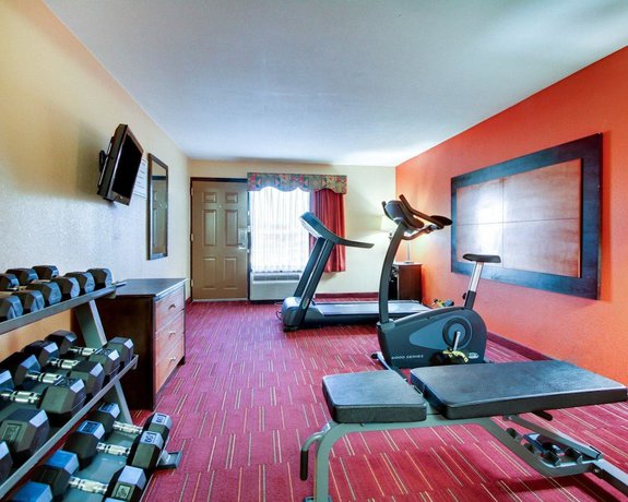 Imagen de los interiores del Hotel Quality Inn, Richland. Foto 19