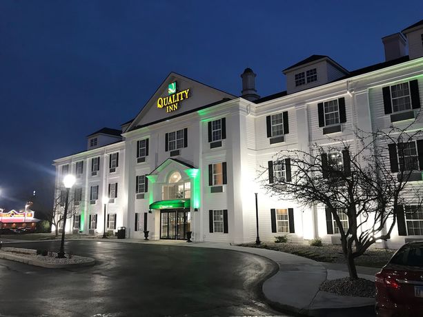 Imagen general del Hotel Quality Inn, Richmond. Foto 1