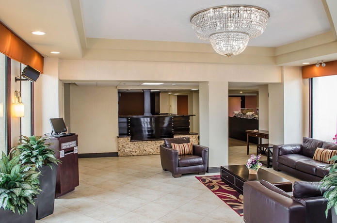 Imagen de los interiores del Hotel Quality Inn Riverfront. Foto 8