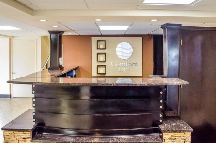 Imagen de los interiores del Hotel Quality Inn Riverfront. Foto 9