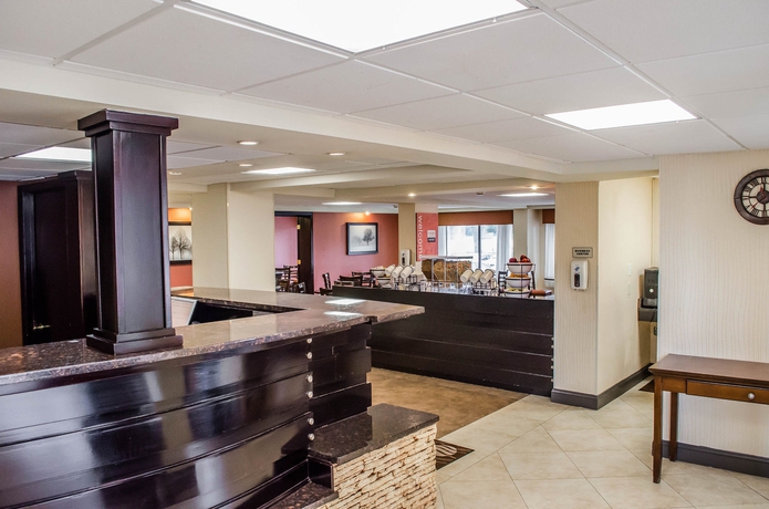 Imagen de los interiores del Hotel Quality Inn Riverfront. Foto 10