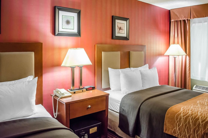 Imagen de la habitación del Hotel Quality Inn Riverfront. Foto 7