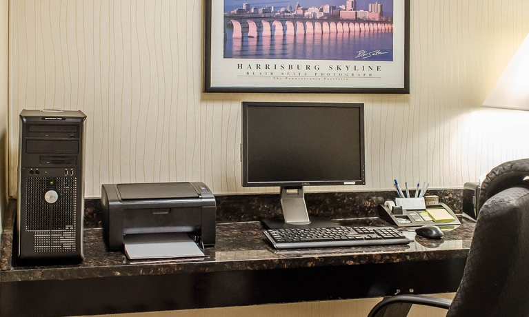 Imagen de los interiores del Hotel Quality Inn Riverfront. Foto 12