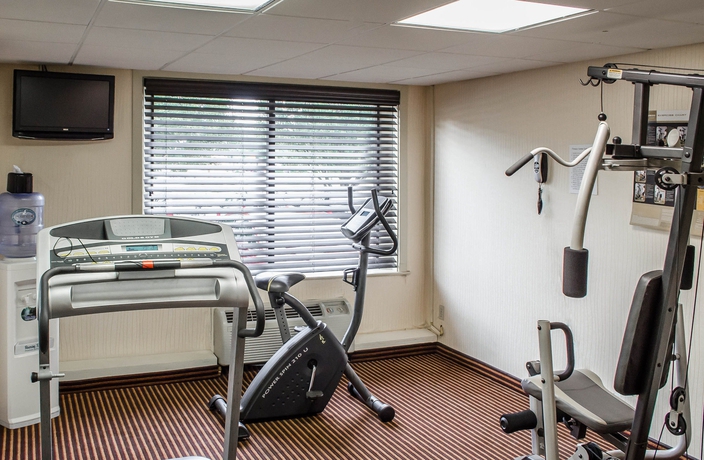 Imagen de los interiores del Hotel Quality Inn Riverfront. Foto 13