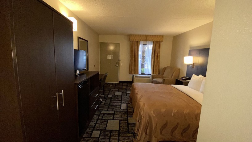 Imagen de la habitación del Hotel Quality Inn Riverside near UCR and Downtown. Foto 6