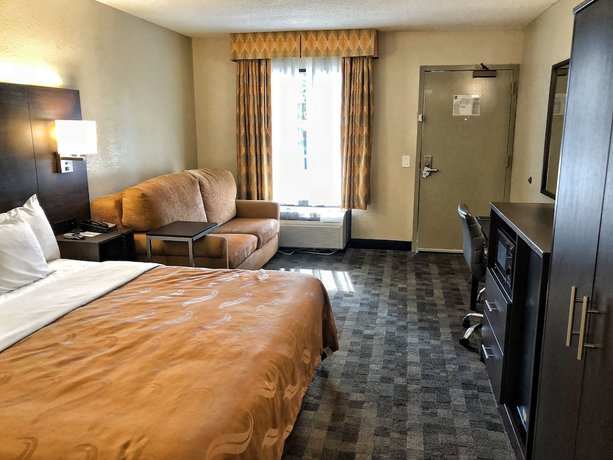 Imagen de la habitación del Hotel Quality Inn Riverside near UCR and Downtown. Foto 7