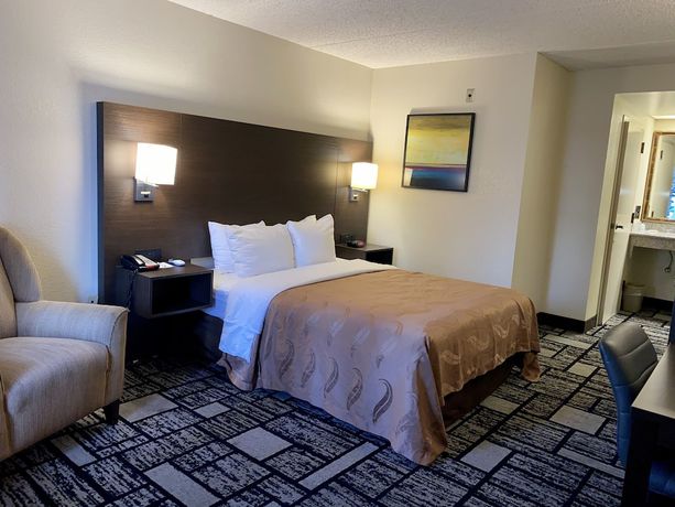 Imagen de la habitación del Hotel Quality Inn Riverside near UCR and Downtown. Foto 11