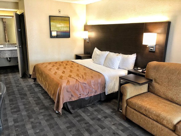Imagen de la habitación del Hotel Quality Inn Riverside near UCR and Downtown. Foto 15