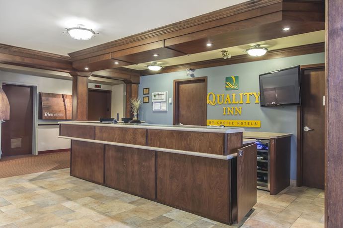 Imagen de los interiores del Hotel Quality Inn Riviere-du-loup. Foto 18